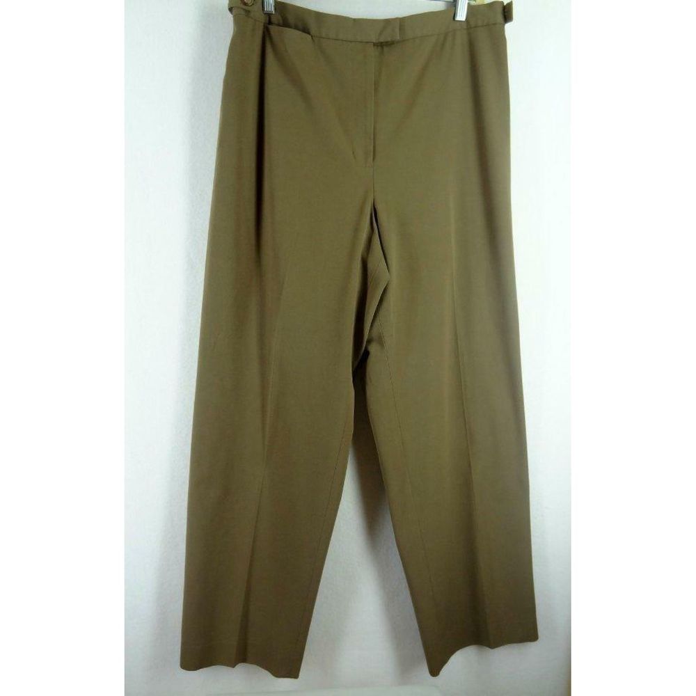 Rena Rowan Sz.14 Pants Straight Leg Stretch Career